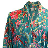 Imbarro - Kimono Royal Paradise Teal One Size Imbarro - Kimono Royal Paradise Teal One Size