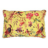 Imbarro Kussen Royal Paradise Geel rib-katoen 40x60cm Imbarro Kussen Royal Paradise Geel rib-katoen 40x60cm