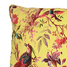 Imbarro Kussen Royal Paradise Geel rib-katoen 40x60cm Imbarro Kussen Royal Paradise Geel rib-katoen 40x60cm