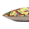 Imbarro Kussen Royal Paradise Geel rib-katoen 40x60cm Imbarro Kussen Royal Paradise Geel rib-katoen 40x60cm