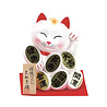 Melting Pot - Spaarpot Lucky Cat Wit H18cm Keramiek Melting Pot - Spaarpot Lucky Cat Wit H18cm Keramiek