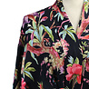 Imbarro Kimono Royal Paradise Black One Size Imbarro Kimono Royal Paradise Black One Size