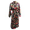 Imbarro Kimono Royal Paradise Black One Size Imbarro Kimono Royal Paradise Black One Size