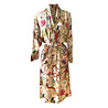 Imbarro - Kimono Royal Paradise Ecru Viscose one-size Imbarro - Kimono Royal Paradise Ecru Viscose one-size