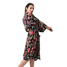 Imbarro Kimono Royal Paradise Black One Size Imbarro Kimono Royal Paradise Black One Size