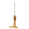 Pols Potten - Kandelaar Drip Gold Aluminium L 18x25cm Pols Potten - Kandelaar Drip Gold Aluminium L 18x25cm