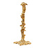 Kandelaar Drip Gold Aluminium XXL 18x50cm Kandelaar Drip Gold Aluminium XXL 18x50cm