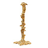 Pols Potten - Kandelaar Drip Gold Aluminium XXL 18x50cm Pols Potten - Kandelaar Drip Gold Aluminium XXL 18x50cm