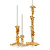 Pols Potten - Kandelaar Drip Gold Aluminium XXL 18x50cm Pols Potten - Kandelaar Drip Gold Aluminium XXL 18x50cm