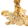 Pols Potten - Kandelaar Drip Gold Aluminium XXL 18x50cm Pols Potten - Kandelaar Drip Gold Aluminium XXL 18x50cm