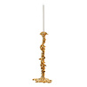 Pols Potten - Kandelaar Drip Gold Aluminium XXL 18x50cm Pols Potten - Kandelaar Drip Gold Aluminium XXL 18x50cm