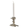 Pols Potten Kandelaar Drip Silver S H14cm Pols Potten Kandelaar Drip Silver S H14cm