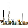 Pols Potten Kandelaar Drip Silver S H14cm Pols Potten Kandelaar Drip Silver S H14cm