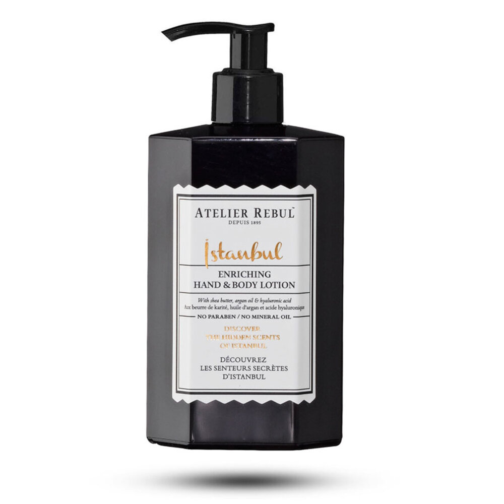 Atelier Rebul - Istanbul Hand & Body Lotion 430ml | Hydraterende Bodylotion Atelier Rebul - Istanbul Hand & Body Lotion 430ml | Hydraterende Bodylotion