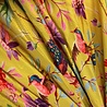 Imbarro - Kimono Royal Paradise Yellow Viscose one-size