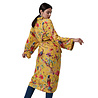 Imbarro - Kimono Royal Paradise Yellow Viscose one-size