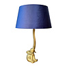 Melting Pot - Lampenkap Conisch Nacht Blauw 35x30x21cm Melting Pot - Lampenkap Conisch Nacht Blauw 35x30x21cm