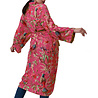 Imbarro Imbarro Kimono Royal Paradise Magenta One Size Imbarro Imbarro Kimono Royal Paradise Magenta One Size