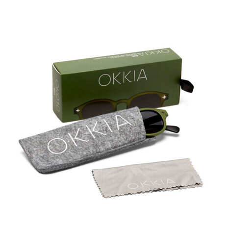 Okkia - Zonnebril ANDY Green OK010-GR