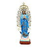 Melting Pot - Maria de Guadalupe Mexico Blauw 37cm Melting Pot - Maria de Guadalupe Mexico Blauw 37cm