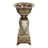 Melting Pot - Ornament met Schaal Olifant Multicolor 19x15x28cm Melting Pot - Ornament met Schaal Olifant Multicolor 19x15x28cm