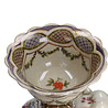 Melting Pot - Ornament met Schaal Olifant Multicolor 19x15x28cm Melting Pot - Ornament met Schaal Olifant Multicolor 19x15x28cm