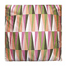 Diga Colmore Kussen Triangel Multicolor Katoen 50x50cm Diga Colmore Kussen Triangel Multicolor Katoen 50x50cm