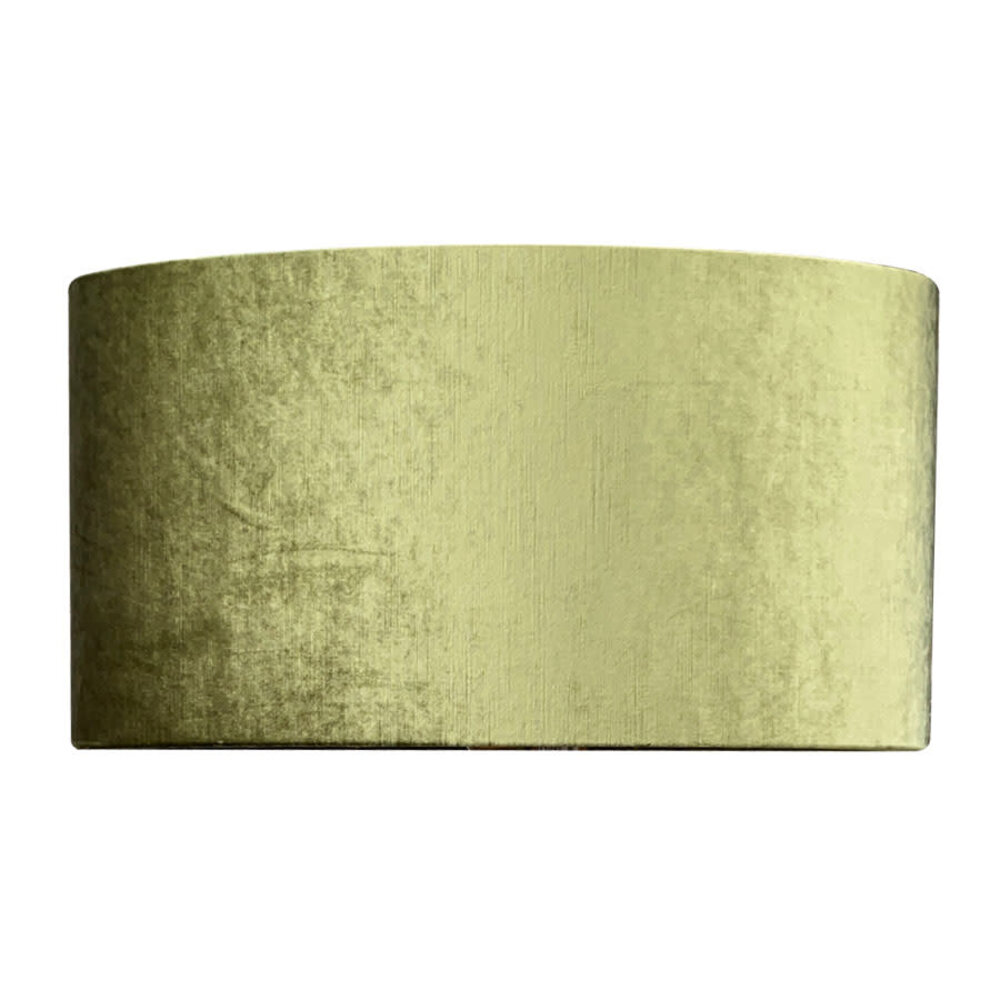 Melting Pot - Lampenkap Ovaal Groen 58x30x25cm Melting Pot - Lampenkap Ovaal Groen 58x30x25cm