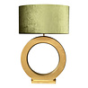 Diga Colmore Lampenvoet Cirkel Aluminium Brons Groot 51x13x63cm Diga Colmore Lampenvoet Cirkel Aluminium Brons Groot 51x13x63cm