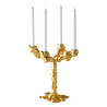 Pols Potten - Kandelaar Drip Goud Aluminium 28x32cm 4-Armen Pols Potten - Kandelaar Drip Goud Aluminium 28x32cm 4-Armen