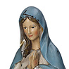 Melting Pot - Beeldje Maria Blauw H36cm vintage look Melting Pot - Beeldje Maria Blauw H36cm vintage look