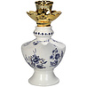Melting Pot - Kandelaar Theepot Blauw Wit Porselein 17x9x16cm Melting Pot - Kandelaar Theepot Blauw Wit Porselein 17x9x16cm