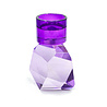 Melting Pot - Kandelaar Votief Kristalglas Violet 8x13cm Melting Pot - Kandelaar Votief Kristalglas Violet 8x13cm