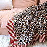 Doing Goods Plaid Leopard Katoen 140x220cm met draagtas Doing Goods Plaid Leopard Katoen 140x220cm met draagtas