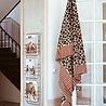 Doing Goods Plaid Leopard Katoen 140x220cm met draagtas Doing Goods Plaid Leopard Katoen 140x220cm met draagtas
