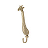Doing Goods Wandhaak Gloria Giraffe Messing 3.5x20.5cm Doing Goods Wandhaak Gloria Giraffe Messing 3.5x20.5cm