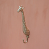 Doing Goods Wandhaak Gloria Giraffe Messing 3.5x20.5cm Doing Goods Wandhaak Gloria Giraffe Messing 3.5x20.5cm