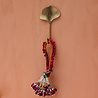 Doing Goods - Wandhaak Flora Gingko Messing 14x9x3cm Doing Goods - Wandhaak Flora Gingko Messing 14x9x3cm