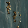 Doing Goods Wandhaakjes Marie Koraal S (set/2) 7x3cm Doing Goods Wandhaakjes Marie Koraal S (set/2) 7x3cm