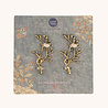 Doing Goods Wandhaakjes Marie Koraal S (set/2) 7x3cm Doing Goods Wandhaakjes Marie Koraal S (set/2) 7x3cm