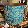 Melting Pot - Lampenkap Guyane Blauw Groen met Vogels B35xH40cm Melting Pot - Lampenkap Guyane Blauw Groen met Vogels B35xH40cm