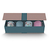 Pip Studio Mokken Oriental Flower 230ml (set/4) in Cadeaubox Pip Studio Mokken Oriental Flower 230ml (set/4) in Cadeaubox