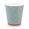 Pip Studio Mokken Oriental Flower 230ml (set/4) in Cadeaubox Pip Studio Mokken Oriental Flower 230ml (set/4) in Cadeaubox