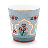 Pip Studio Mokken Oriental Flower 230ml (set/4) in Cadeaubox Pip Studio Mokken Oriental Flower 230ml (set/4) in Cadeaubox