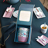 Pip Studio Kommen Oriental Flower 12cm (set/4) in Cadeaubox Pip Studio Kommen Oriental Flower 12cm (set/4) in Cadeaubox
