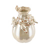 Melting Pot - Vaas Vogeltjes White Pearl 13x19cm Melting Pot - Vaas Vogeltjes White Pearl 13x19cm