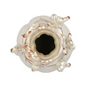 Melting Pot - Vaas Vogeltjes White Pearl 13x19cm Melting Pot - Vaas Vogeltjes White Pearl 13x19cm