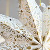 Pip Studio Kerstster Papier Wit met Goud in 2 Maten Pip Studio Kerstster Papier Wit met Goud in 2 Maten