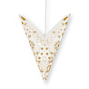 Pip Studio Kerstster Papier Wit met Goud in 2 Maten Pip Studio Kerstster Papier Wit met Goud in 2 Maten