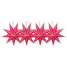 Pip Studio Kerststerren Papier Roze met Goud 20cm (set/4) Pip Studio Kerststerren Papier Roze met Goud 20cm (set/4)